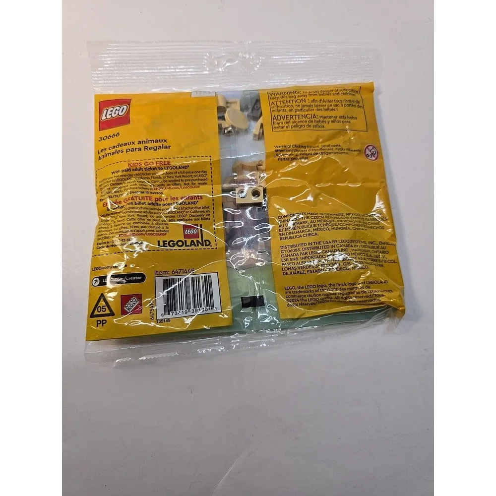 LEGO‎ CREATOR: Gift Animals (30666)